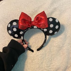 Disney Polka Dot Sequin Ears